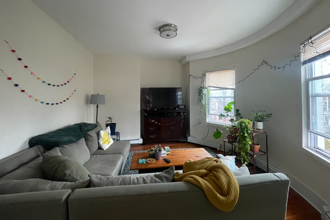 Living Room - Shared apartment near Orange Line