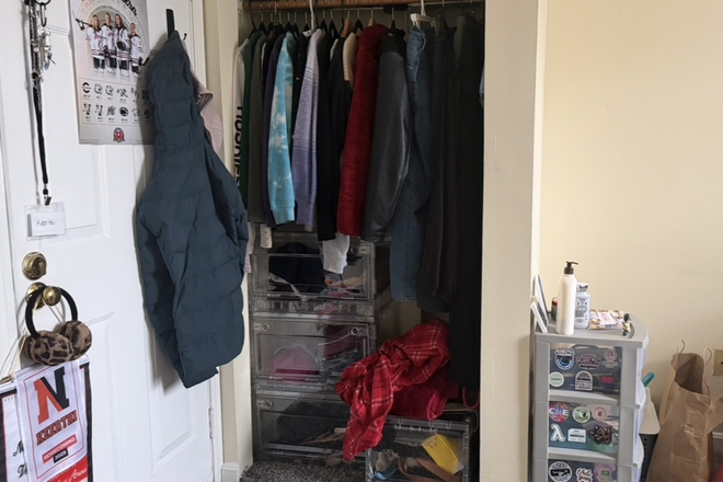 Closet - Lorraine Terrace, Room close to B line