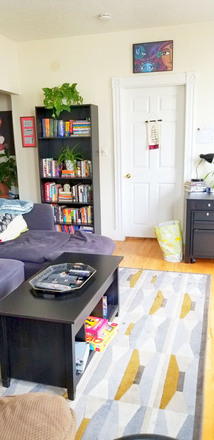 Living Room - 3 Bedroom Top Floor with Laundry Available 9-1 Triplex