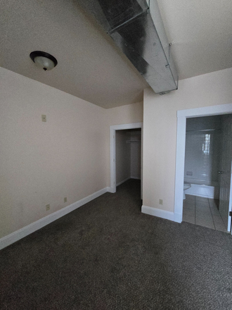 Living room/2nd Bedroom - 410 Warner Street, 2nd Floor Apartment, close to campus