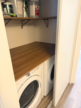 In unit washer and dryer - Fully furnished, modern finishes, utilities included House