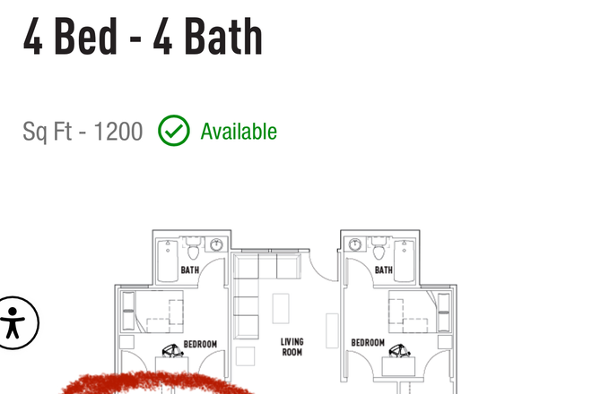 Layout - The Nest Apartments