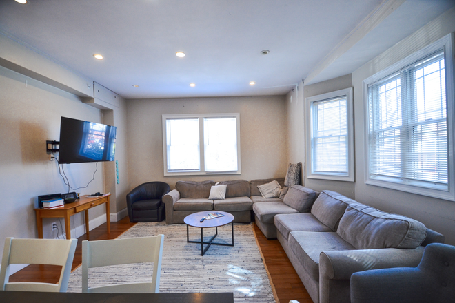 Living Room - Private Bedroom a few steps from Brown Campus!