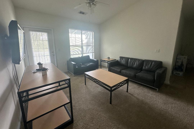 Shared living space - The Gainesville Place Apartments