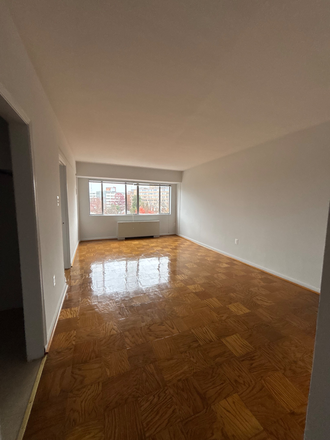 Living room (furnished picture coming soon) - Foggy Bottom 2 bedroom apartment