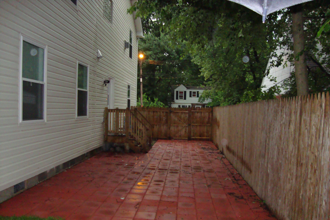 Exterior Patio - Spacious Bedroom with Private Bath in Private House with Yard