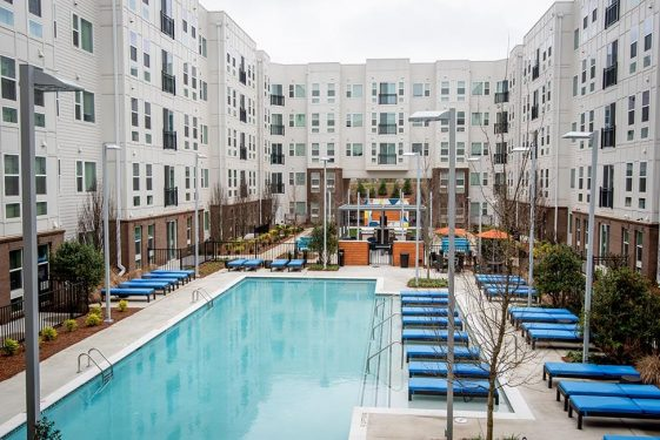 Outside Pool - SOVA - 2 BEDROOM, 2 BATH, TOP FLOOR, BEST RATE Apartments