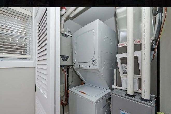 Laundry - City Habitat Realty Apartments