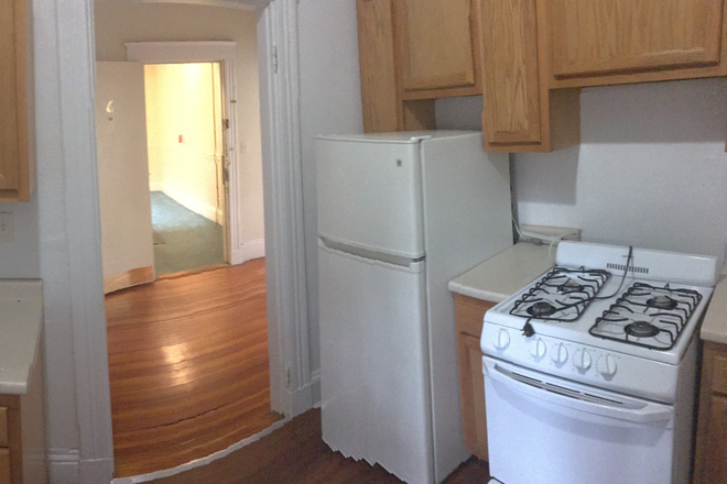 Visit hubrealtyproperties.com - Allston, front facing 1 bedroom split, renovated kitchen Apartments