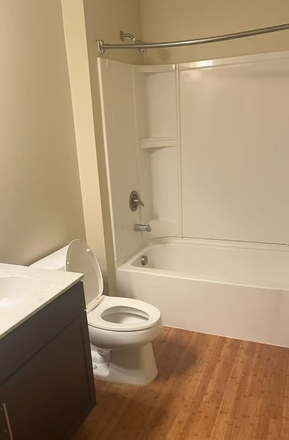 bathroom - The Varsity Apartments
