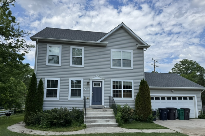 Front of House - 2 Bedroom Basement Apartment in a New House