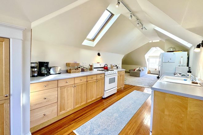 Kitchen - Third Level Apartment in Merriam Park