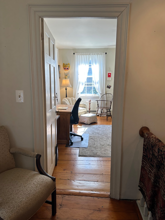 Entrance to bedroom from upstairs hallway - Private historic home