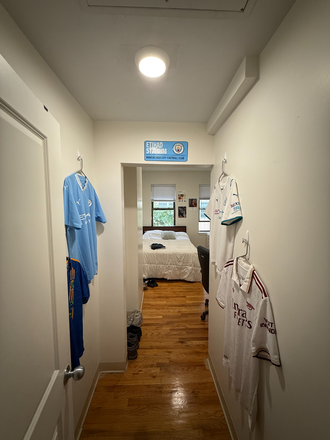 bedroom hallway - Next to ISEC - Spring Sublease Apartments