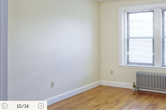 Living room - Unfurnished One-Bedroom Apartment Summer Sublet - Minutes Away From Harvard Campus