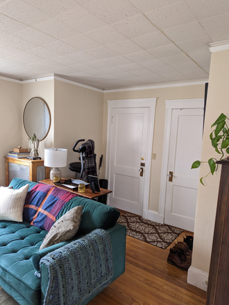 Living room facing front door - 1st Floor of 2-Family House