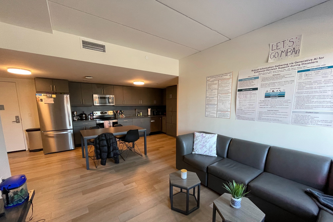 living_room_1 - Graduate Junction Apartments