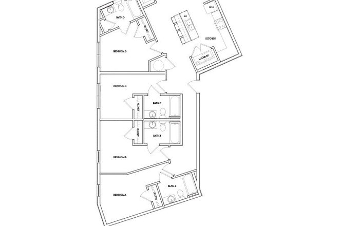 Floor layout - The Standard