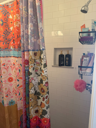 Bathroom - South Pleasant Street Apartment