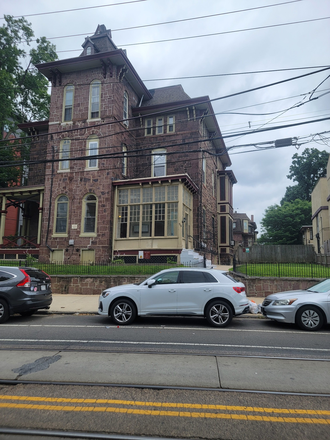 Building Facade - 4039 Baltimore Avenue Apartments