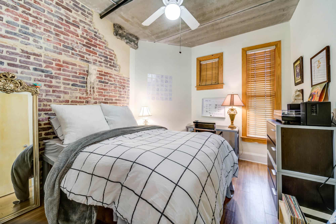 Sample Bedroom - The Warehouse, Sublease Spring 2027 and/or Summer 2027