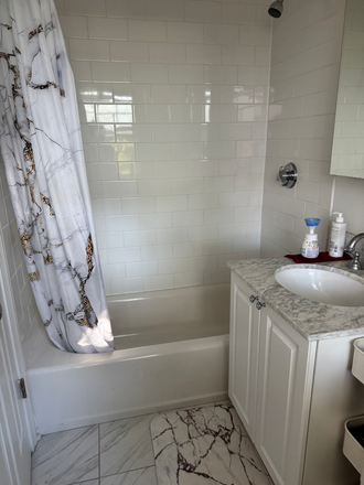 hot water comes very fast - Spacious 1BR in Chestnut Hill/Brighton–Near Boston College & BU–Available Dec 1 Townhome