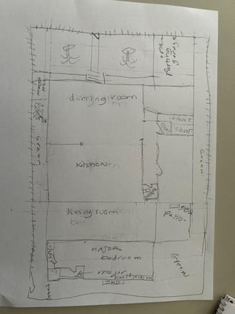 floor plan - Bird Road Estates House