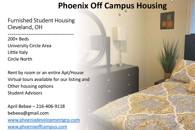 Phoenix Off Campus Housing - Cozy Housing in  Lil Italy/ 2 & 3 BR units - Utilities included Apartments