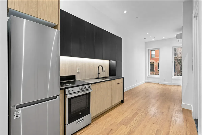 Kitchen - New York City Studio Apartment