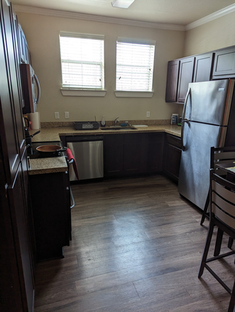 Common Area on 1st Floor -Kitchen - UClub on Frey Townhome