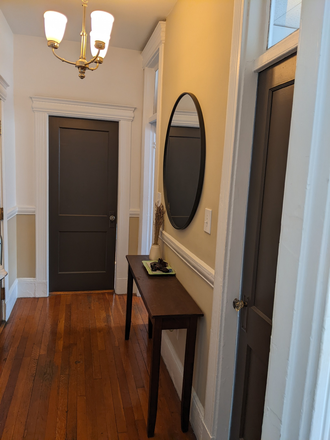 hall - 6/1/26 OR 9/1/26- NO rental FEE- beautifully furnished- heat/H2O incl.- clean/safe Apartments