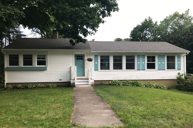 Front of home - 65 Macarthur Boulevard South Kingstown, RI 02879