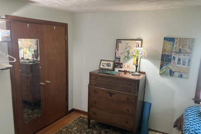 Dresser and large closet - Rare Find! Private Room + Half Bath Near UMass – All Utilities Included! House