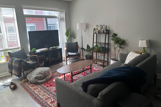 Living room - 2255 Wisconsin Ave Apartment