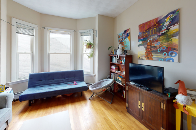 Call NOW for showings! 617-236-8550 - FALCON ST - GREAT DEAL ON EAGLE HILL! LRG MODERN 4BR FOR *9/1/2026* W/ LNDRY ON SITE, 2 BATHS, DECK! Apartments