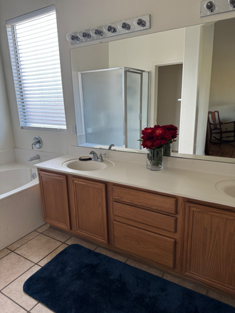 Master bathroom - Gated, Quiet, Safe Home