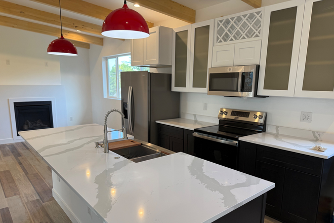 Kitchen - Newly built Modern 2-bedroom house