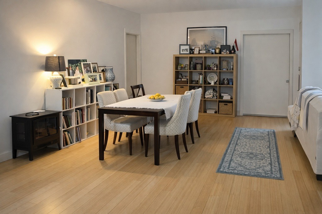 Dining room - 2BD/1BA | 1,200 Sq Ft Loft | W/D In Unit | 2 Garage Spots | Storage | 2 Min to Heath St T