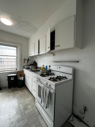 Kitchen. - 923 Beacon Street Summer Sublet