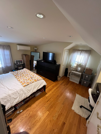 bedroom pic1 - BIG BEDROOM next to Adelphi & LIRR