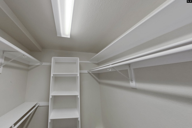 Walk in closet- top floor - 1146 Pleasant Street Apt. C- Spring & Summer Sublease *REDUCED RENT PRICE*