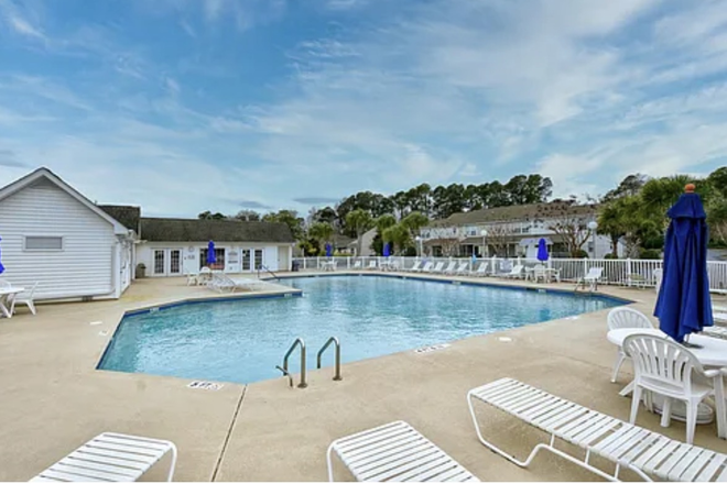 Clubhouse/pool - Myrtle Beach gem in gated community Townhome