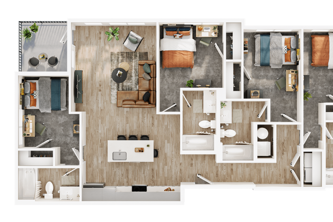 Actualy Room is inverted - Aperture Orlando