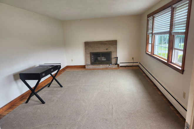 family room - NO FEE. Location! This 4 bedroom home is 200 yards to campus. Washer and dryer - not coin op. Rea