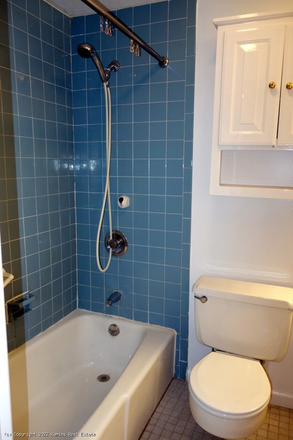 Upstairs shower - 8 Eaton Ct. Townhome