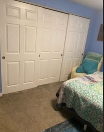 Master Sized Closet Space.   Room underneath bed for extra storage too. - MODERN FURNISHED QUIET MASTER BEDROOM BATHROOM MINI SUITE with own KITCHENETTE!  WIFI + UTILS Incl Apartments