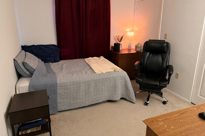 Bedroom - Affordable apartment close to campus; Right next to BT bus stop