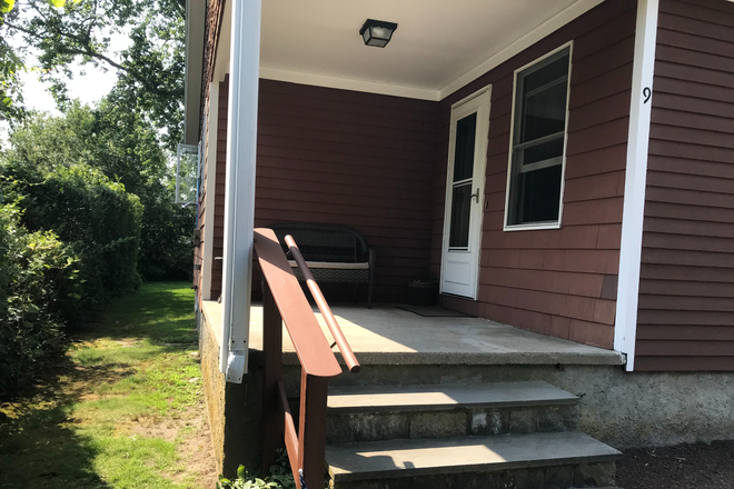 Front Door Entrance - Modern, Immaculate 2 level, 6 rooms, 2 full baths! Rent includes all Utilities & Internet! Duplex
