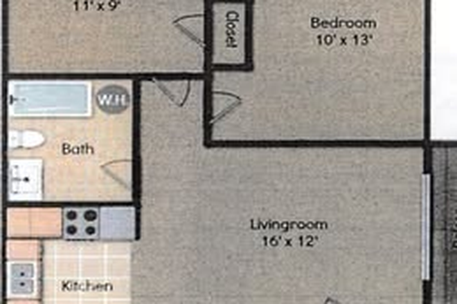 Floorplan - 500 North River Road Apartments