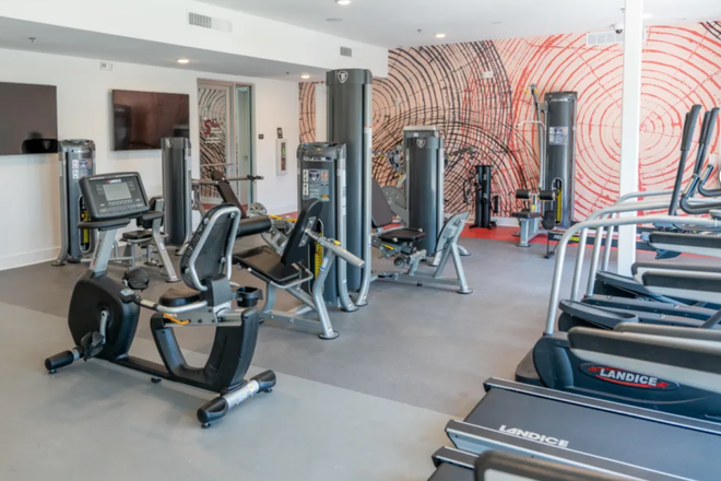 Gym - 20 Midtown Apartments